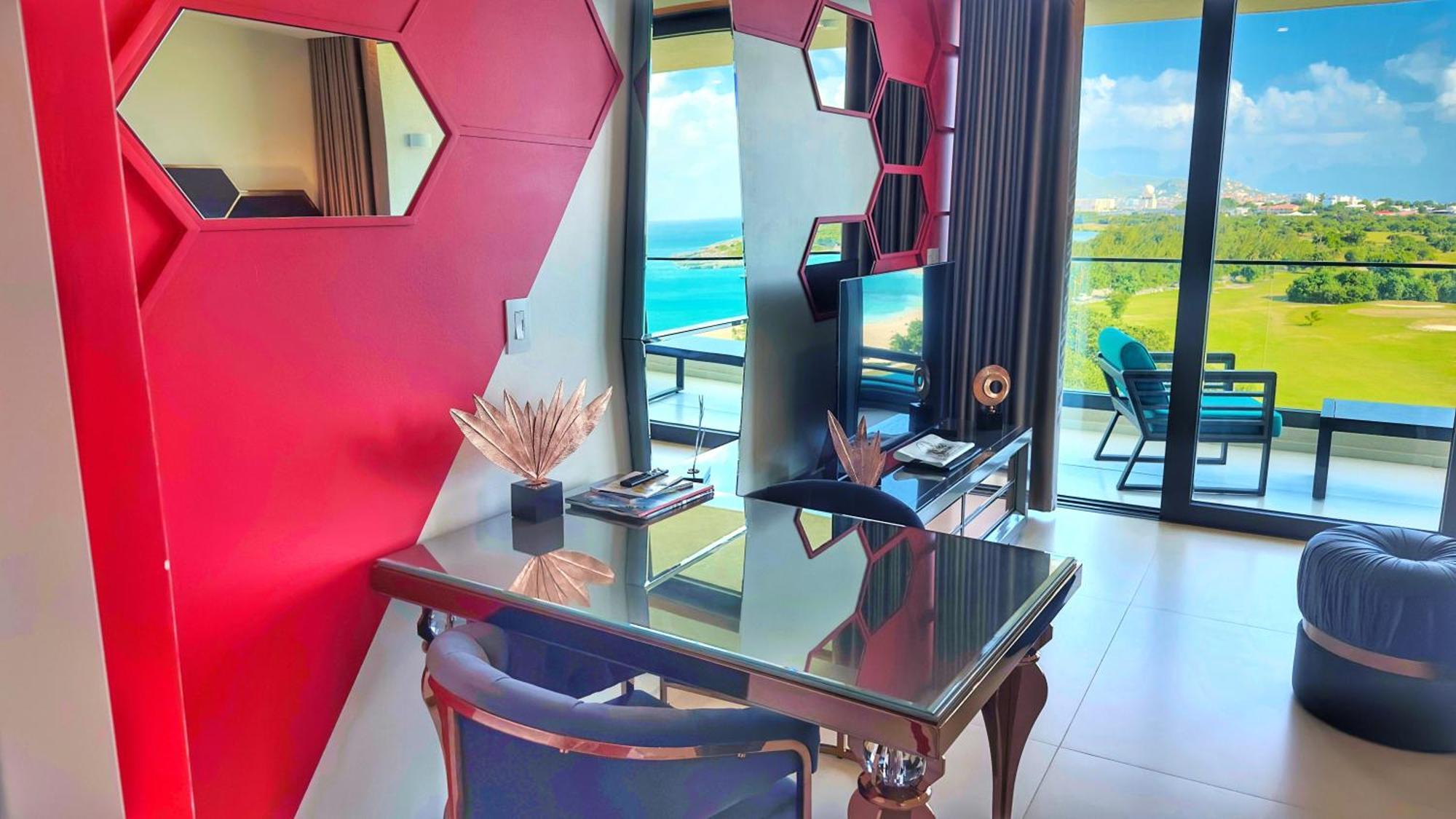 Mullet Bay Suites - Your Luxury Stay Awaits Cupecoy  المظهر الخارجي الصورة